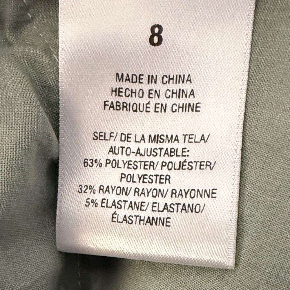 Anthropologie Olive Green Women's Bermudas - Picture 11 of 12
